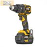 JCB 18PCD-75 kompakt ütvefúró-csavarozó 18V