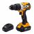 JCB 18BLCD-2XB-E fúrókalapács 18V 65Nm 2Ah akkuval, táskában 