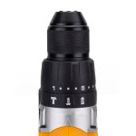 JCB 18BLCD-2XB-E fúrókalapács 18V 65Nm 2Ah akkuval, táskában 