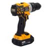   JCB 18DD-2X-E fúrókalapács 18V 45Nm 2Ah akkuval táskában 