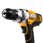 JCB 18DD-2X-E fúrókalapács 18V 45Nm 2Ah akkuval táskában 