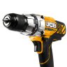   JCB 18DD-2X-E fúrókalapács 18V 45Nm 2Ah akkuval táskában 