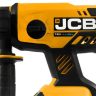   JCB 18BLRH-5X-E-BOXX fúró vésőgép 18V 2kg 1,7J, 1db 5Ah akku, L-Boxx