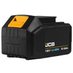 JCB 18BLRH-5X-E-BOXX fúró vésőgép 18V 2kg 1,7J, 1db 5Ah akku, L-Boxx