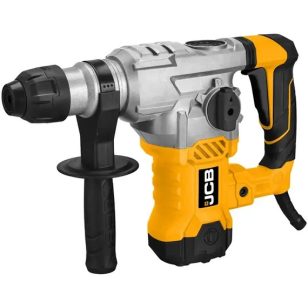   JCB RH1500 fúró-vésőkalapács SDS-Plus 1500W 6J – professzionális betonfúró és bontógép 3 év garanciával