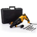 JCB 21-RH1050 fúrókalapács SDS-Plus 1050W 3.5J – betonfúró és vésőgép 3 év garanciával
