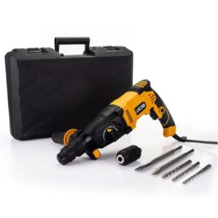   JCB 21-RH1050 fúrókalapács SDS-Plus 1050W 3.5J – betonfúró és vésőgép 3 év garanciával