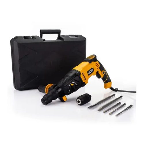 JCB 21-RH1050 fúrókalapács SDS-Plus 1050W 3.5J – betonfúró és vésőgép 3 év garanciával