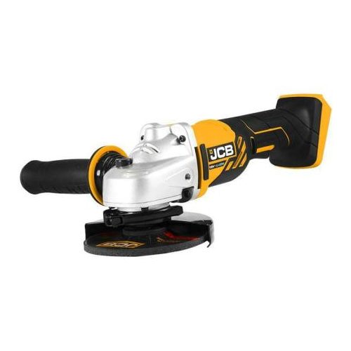 JCB 18AG-B sarokcsiszoló 115mm 18V, akku és töltő nélkül