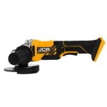 JCB 18AG-B sarokcsiszoló 115mm 18V, akku és töltő nélkül
