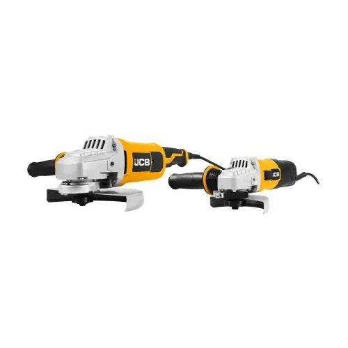 JCB AGTPK sarokcsiszoló szett 115mm 600W, 230mm 2000W, 240V