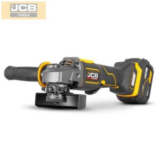 JCB 18PAG-125 akkumulátoros sarokcsiszoló 125 mm 18V