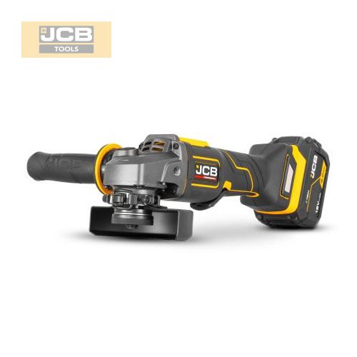 JCB 18PAG-125 akkumulátoros sarokcsiszoló 125 mm 18V