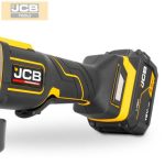 JCB 18PAG-125 akkumulátoros sarokcsiszoló 125 mm 18V