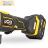 JCB 18PAG-125 akkumulátoros sarokcsiszoló 125 mm 18V