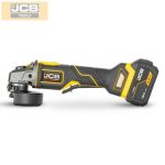 JCB 18PAG-125 akkumulátoros sarokcsiszoló 125 mm 18V
