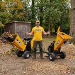 JCB robbanómotoros ágdaráló 457CC/120mm - BEÜZEMELVE!!!