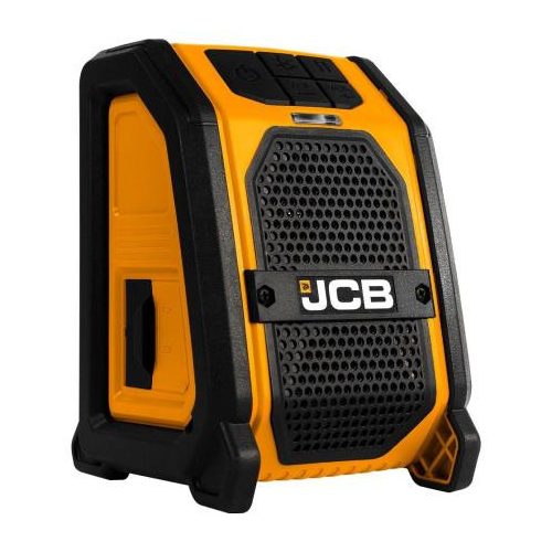JCB 18BT-B Bluetooth hangszóró 18V, akku és töltő nélkül