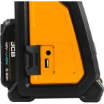 JCB 18BT-B Bluetooth hangszóró 18V, akku és töltő nélkül