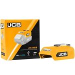 JCB 18USB LED lámpa és USB adapter 18V akkumulátorhoz