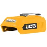 JCB 18USB LED lámpa és USB adapter 18V akkumulátorhoz