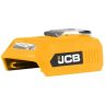 JCB 18USB LED lámpa és USB adapter 18V akkumulátorhoz