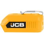 JCB 18USB LED lámpa és USB adapter 18V akkumulátorhoz