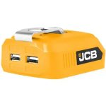 JCB 18USB LED lámpa és USB adapter 18V akkumulátorhoz
