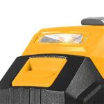 JCB 18USB LED lámpa és USB adapter 18V akkumulátorhoz