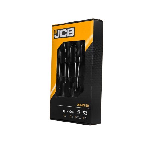 JCB 6PC-SD csavarhúzó szett 6db