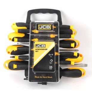 JCB csavarhúzó szett 35db