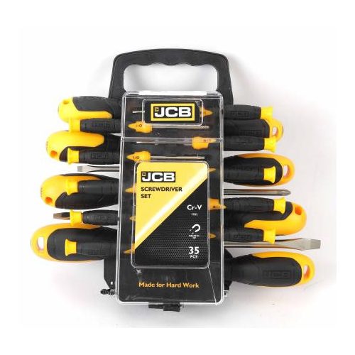 JCB csavarhúzó szett 35db