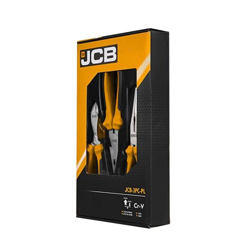 JCB fogó készlet 3db
