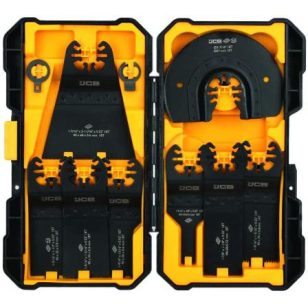 JCB PTA-MT8 penge szett multi szerszámhoz fém-fa 8db