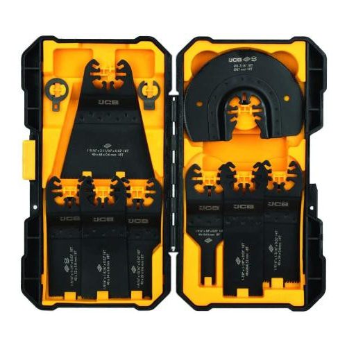 JCB PTA-MT8 penge szett multi szerszámhoz fém-fa 8db