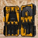 JCB PTA-MT8 penge szett multi szerszámhoz fém-fa 8db