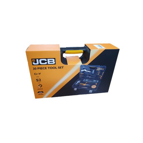 JCB Szerszámkészlet 30db