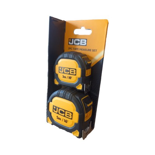 JCB mérőszalag szett 3m, 5m