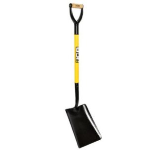 JCB négyszögletű acél lapát 250x300mm