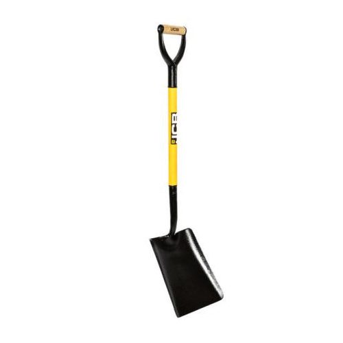 JCB négyszögletű acél lapát 250x300mm