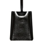 JCB négyszögletű acél lapát 250x300mm