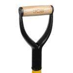 JCB négyszögletű acél lapát 250x300mm