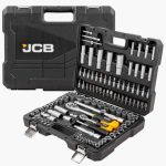 JCB 108 részes szerszámkészlet króm-vanádium acél