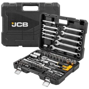 JCB 82 részes szerszámkészlet