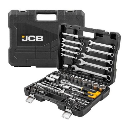 JCB 82 részes szerszámkészlet