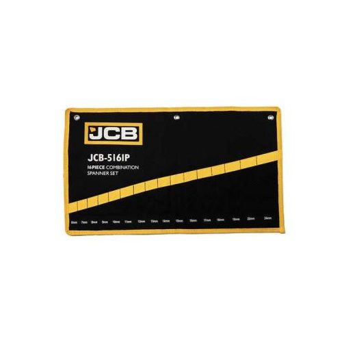 JCB szerszámtartó 16 részes 