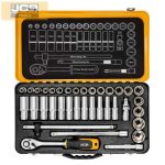 JCB 4362M dugókulcs készlet 1/2" 36 részes 8-32mm
