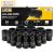 JCB rövid dugókulcs készlet 1/2" 20 részes 8-32mm