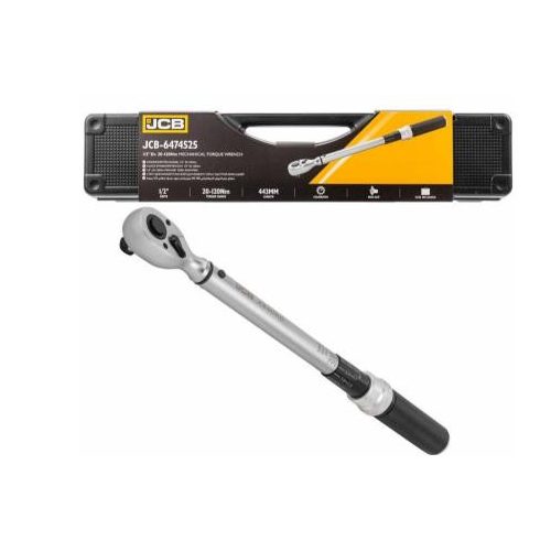 JCB nyomatékkulcs irányváltós 120Nm 1/2" 6474525