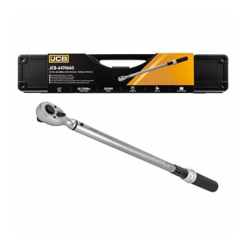JCB nyomatékkulcs irányváltós 60-330Nm 1/2"